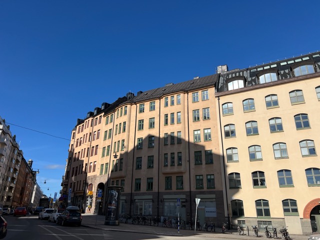 Kungsholmen, 184 kvm