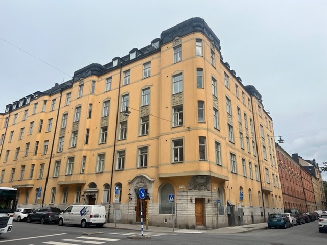 Östermalm, 40 sqm